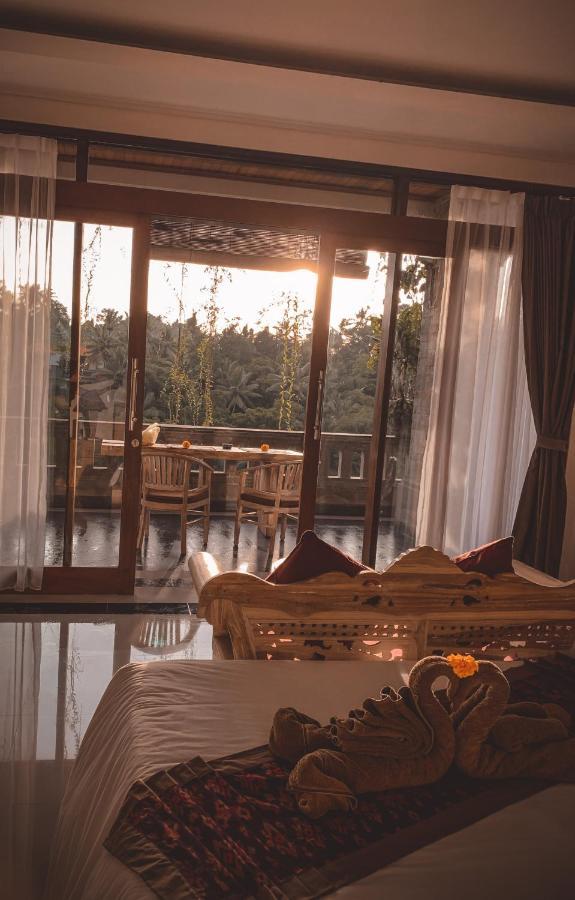 Ubud Paras Villa Eksteriør bilde