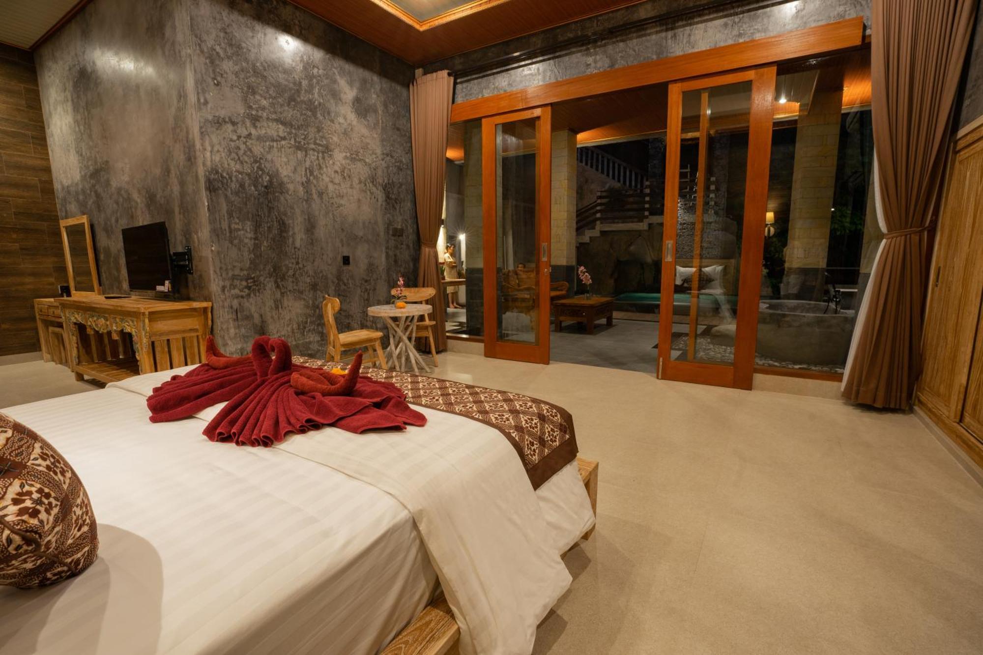 Ubud Paras Villa Eksteriør bilde