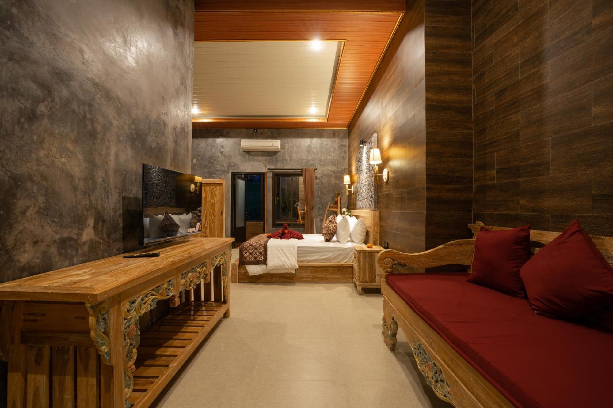 Ubud Paras Villa Eksteriør bilde