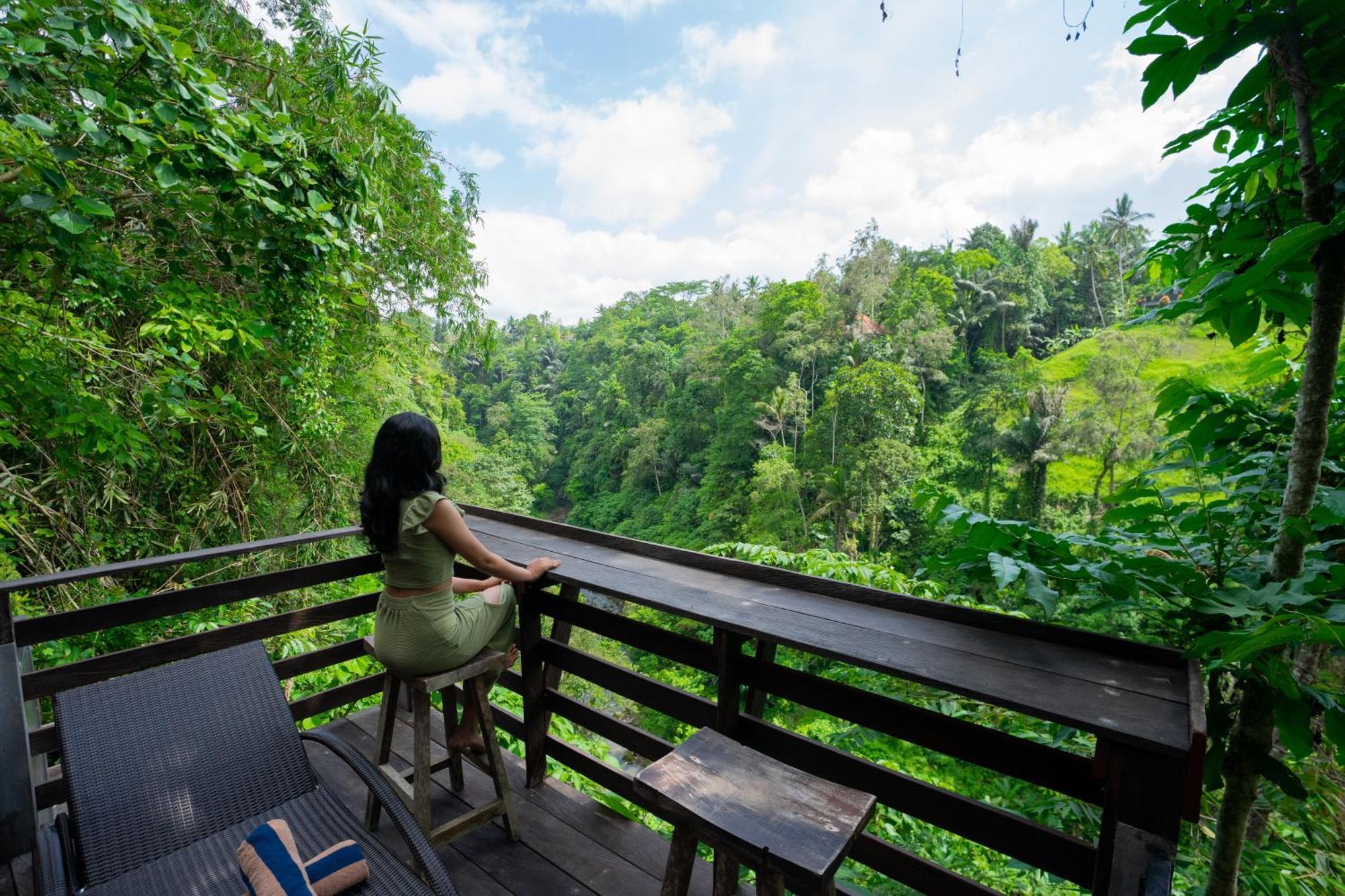 Ubud Paras Villa Eksteriør bilde