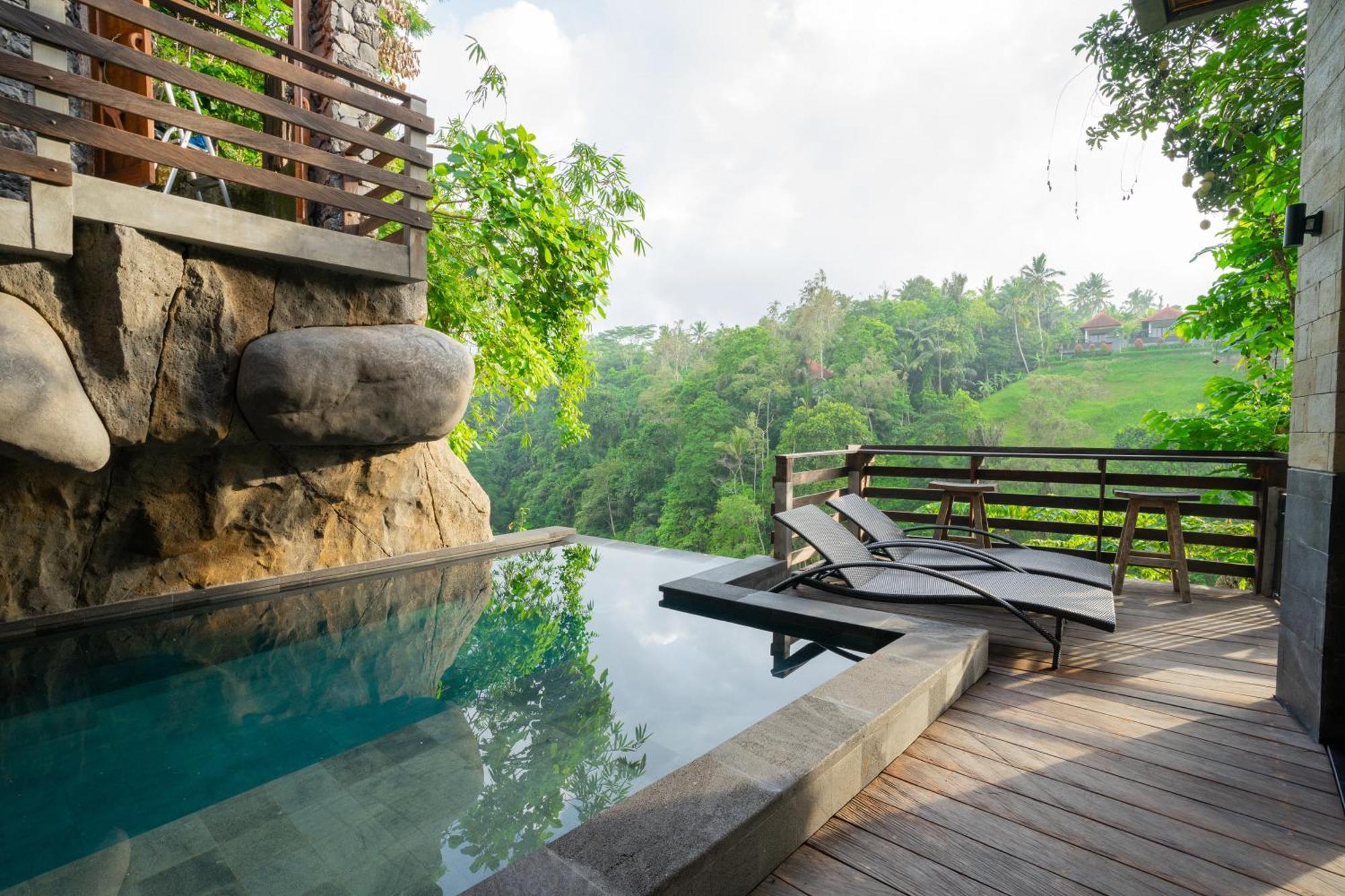 Ubud Paras Villa Eksteriør bilde