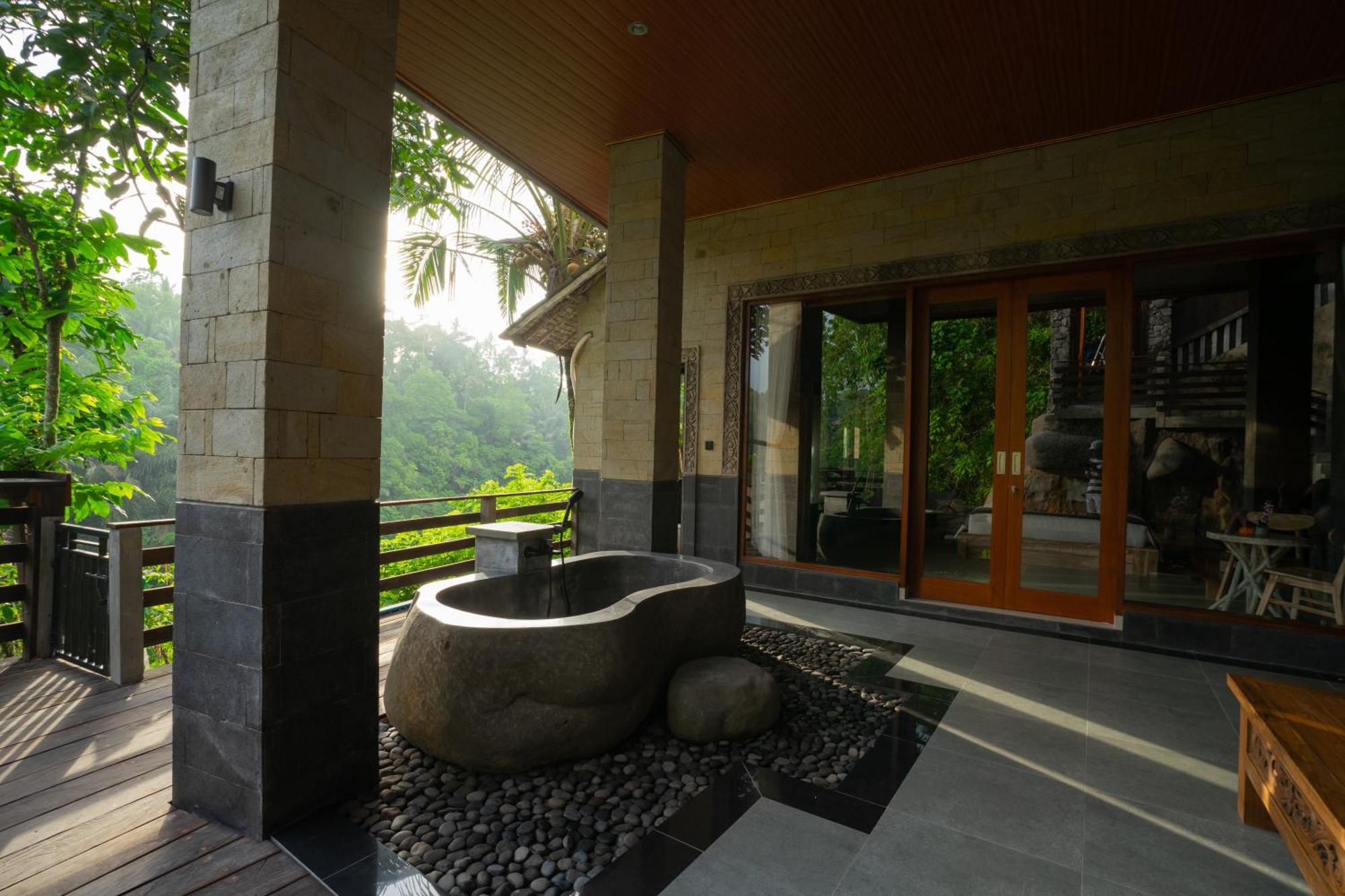 Ubud Paras Villa Eksteriør bilde