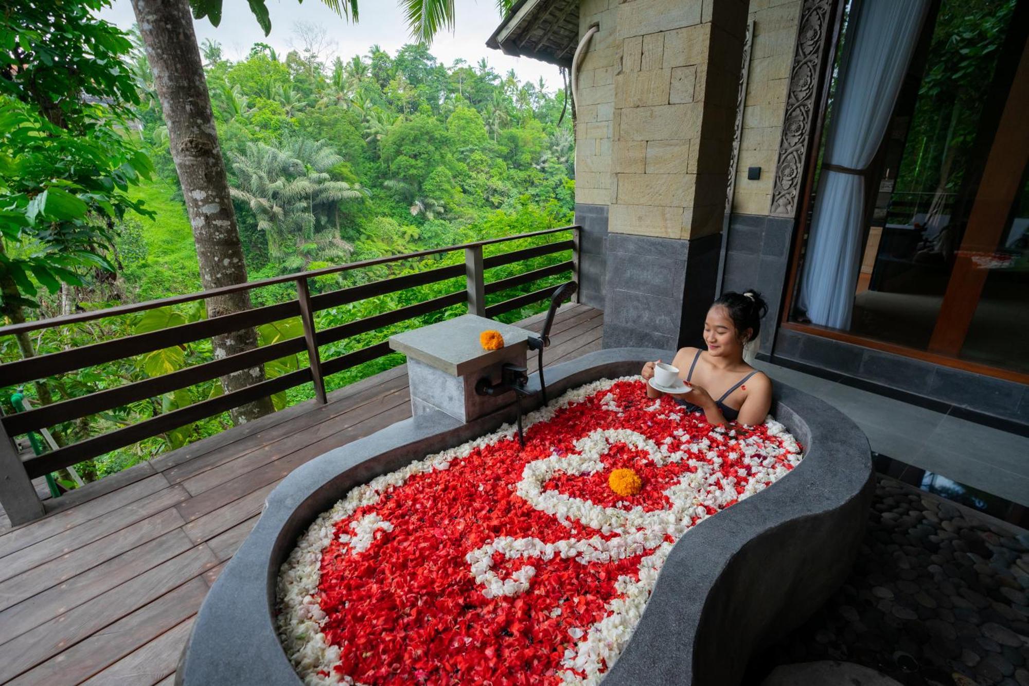 Ubud Paras Villa Eksteriør bilde