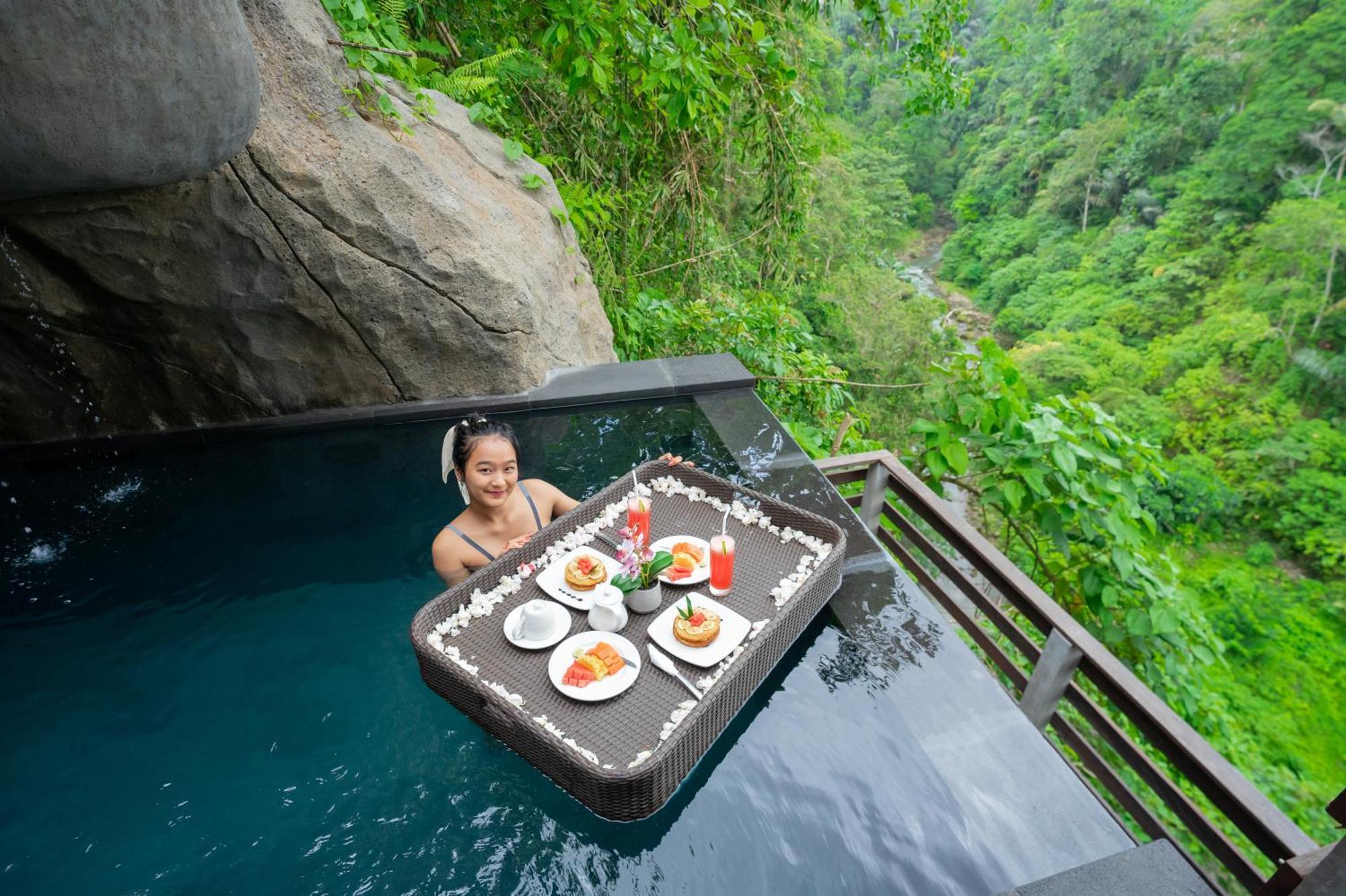 Ubud Paras Villa Eksteriør bilde