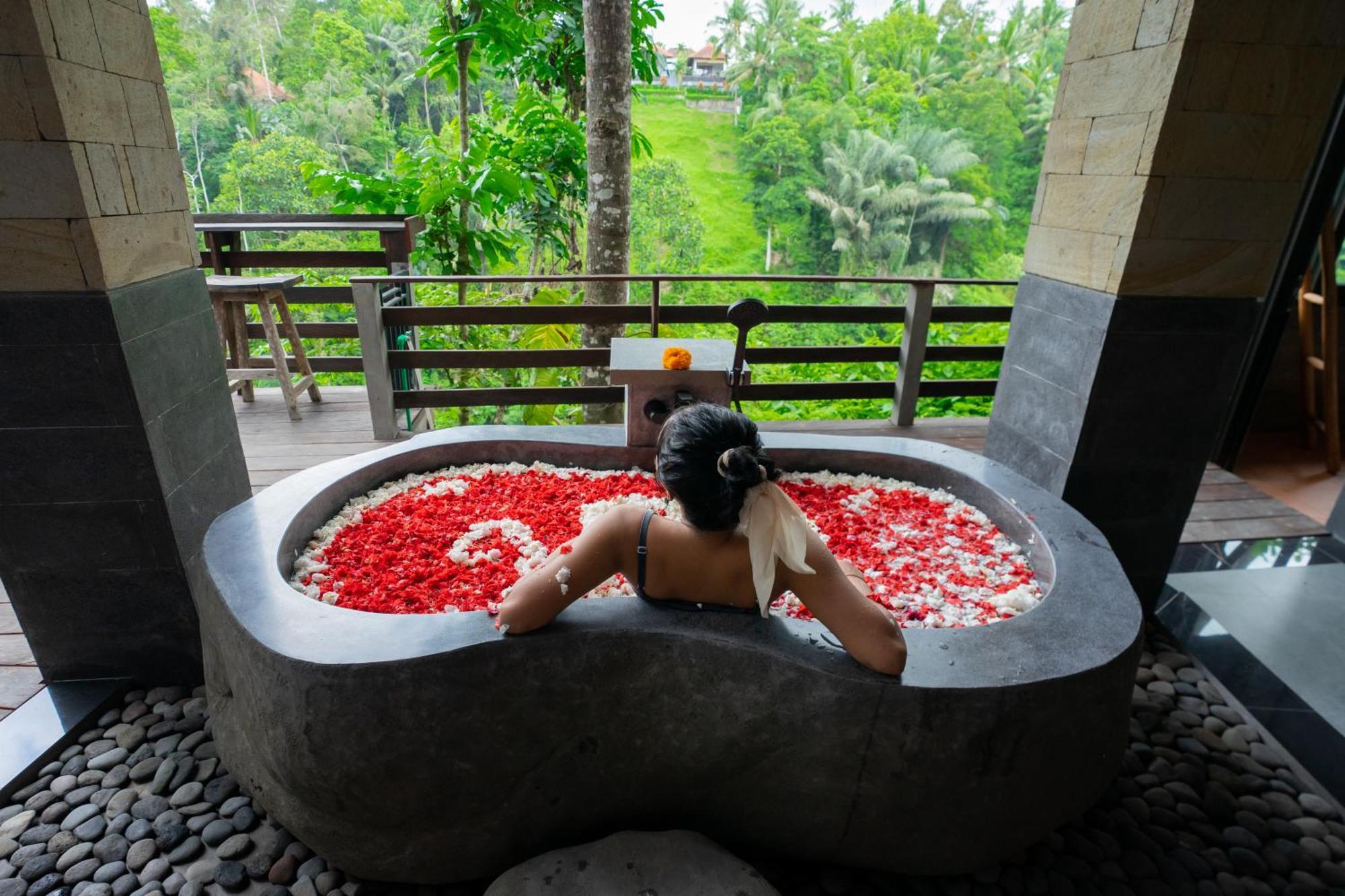 Ubud Paras Villa Eksteriør bilde