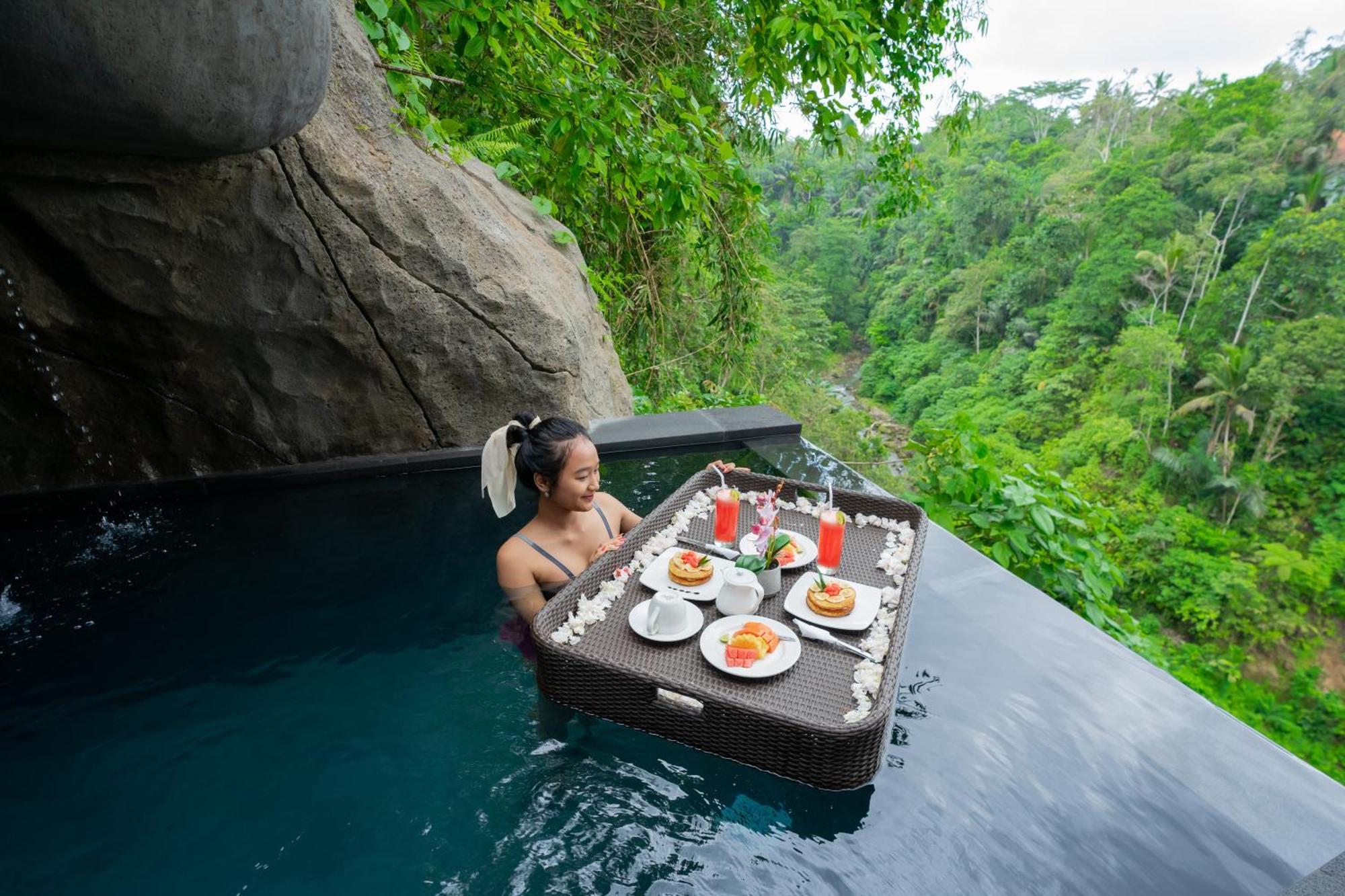 Ubud Paras Villa Eksteriør bilde