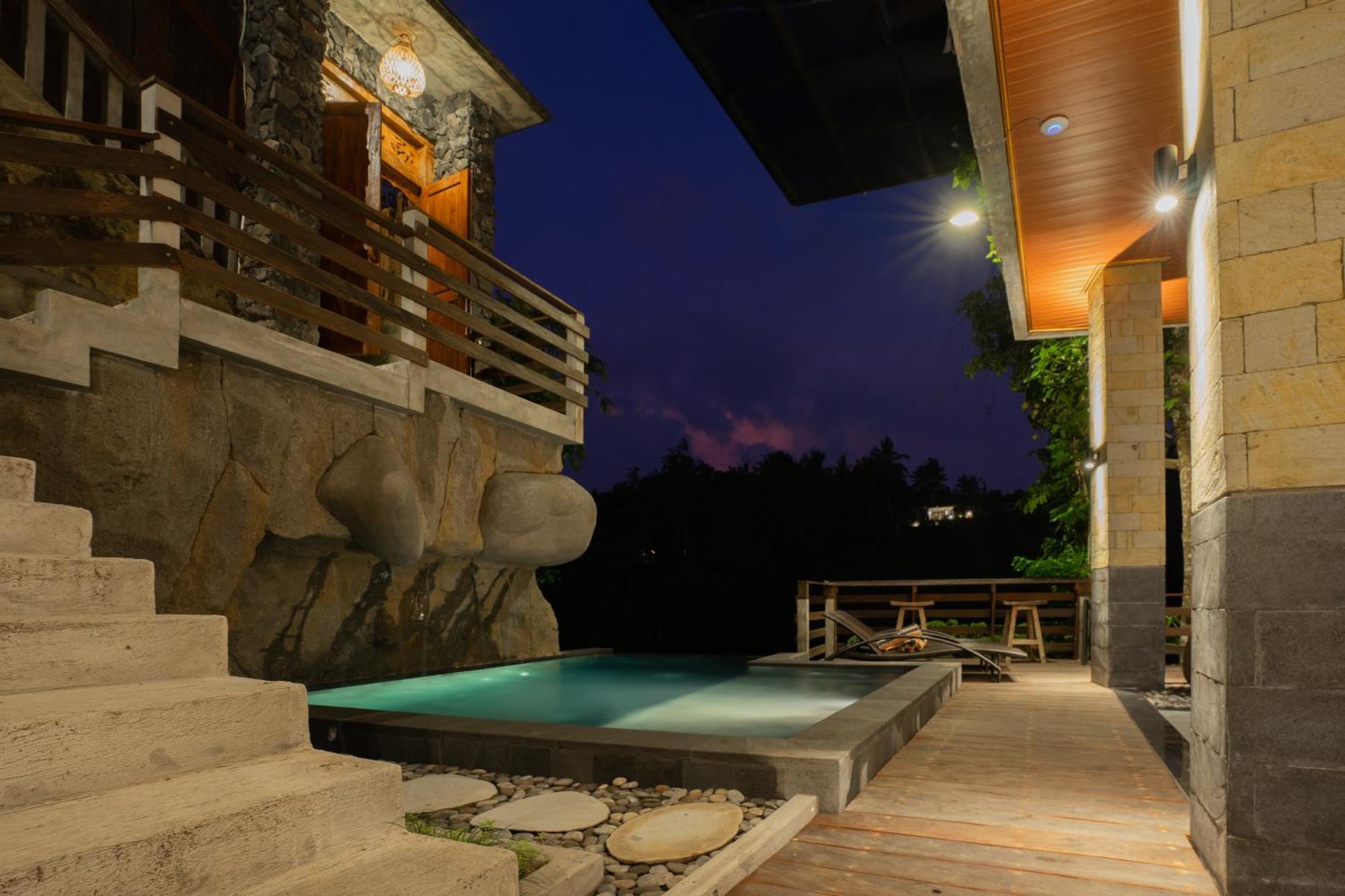 Ubud Paras Villa Eksteriør bilde