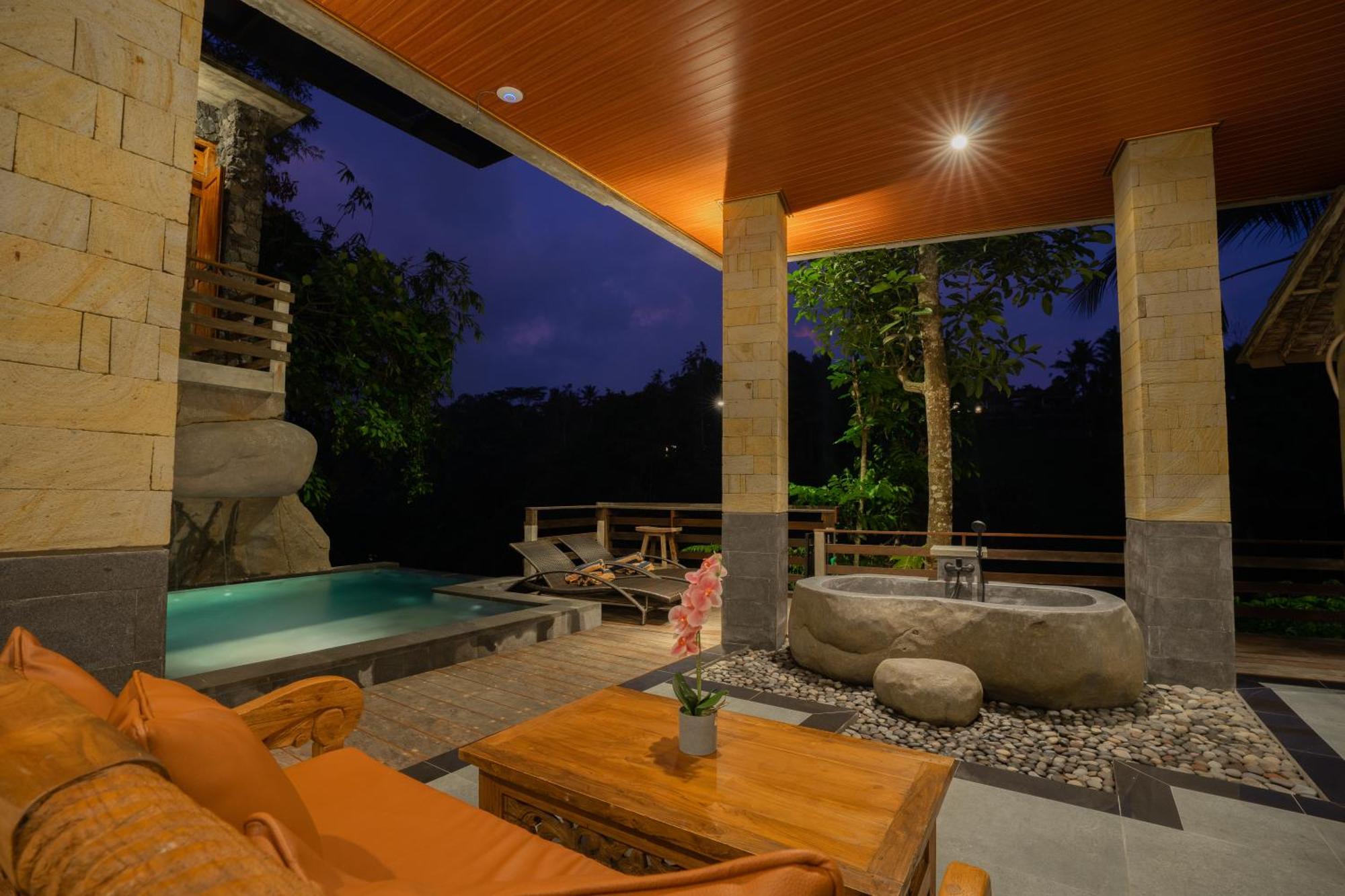 Ubud Paras Villa Eksteriør bilde