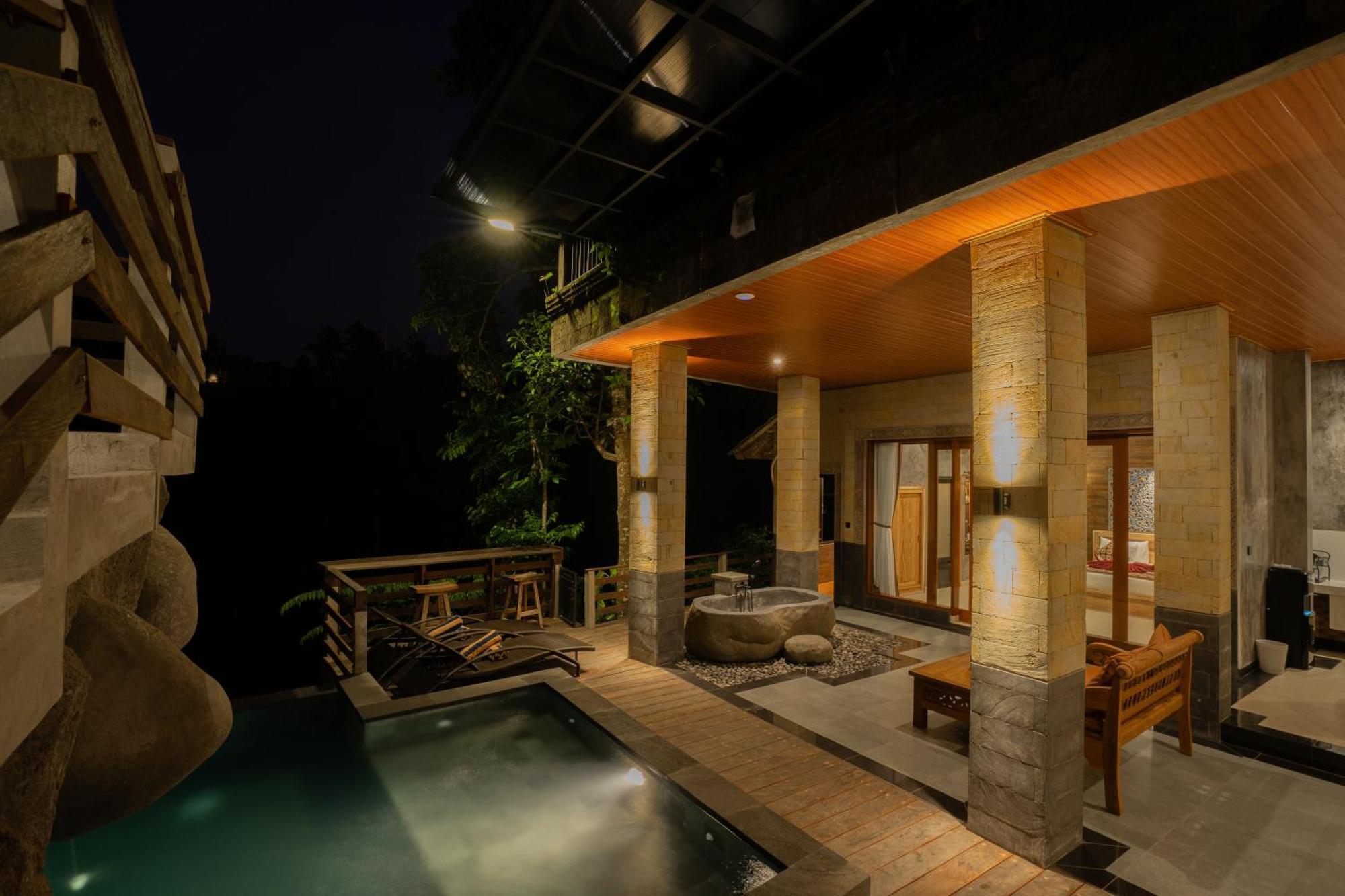 Ubud Paras Villa Eksteriør bilde