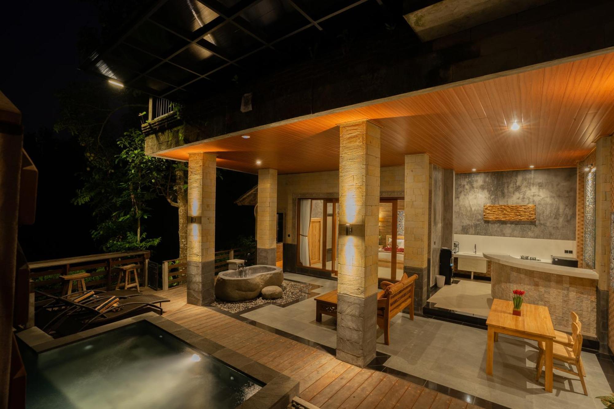 Ubud Paras Villa Eksteriør bilde