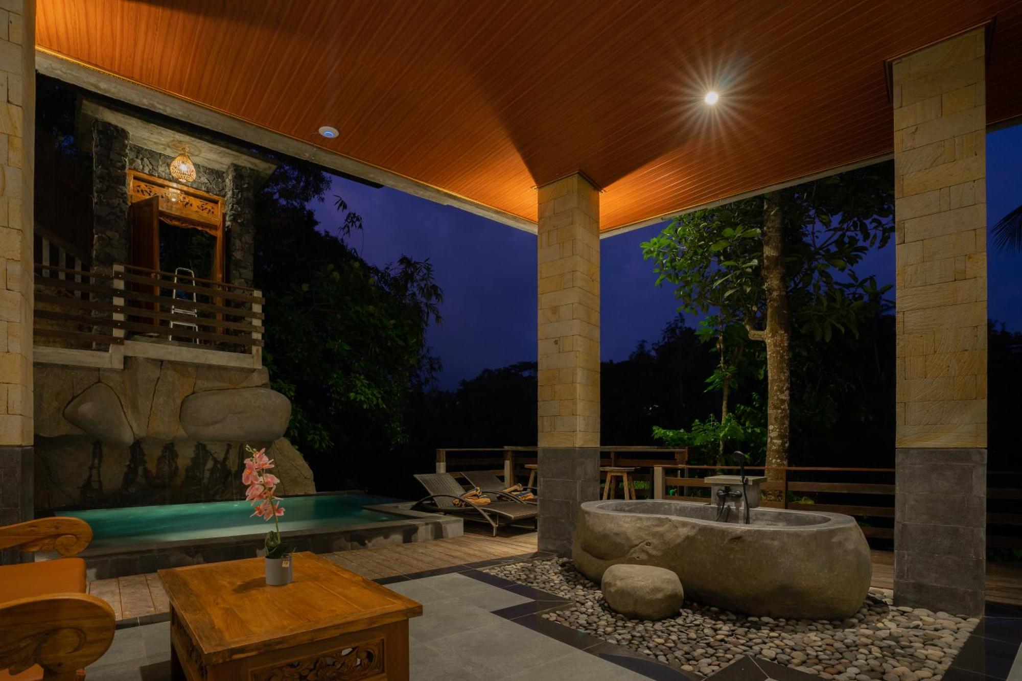 Ubud Paras Villa Eksteriør bilde