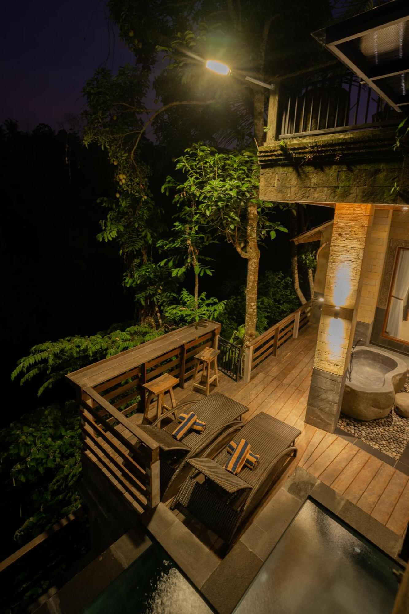 Ubud Paras Villa Eksteriør bilde