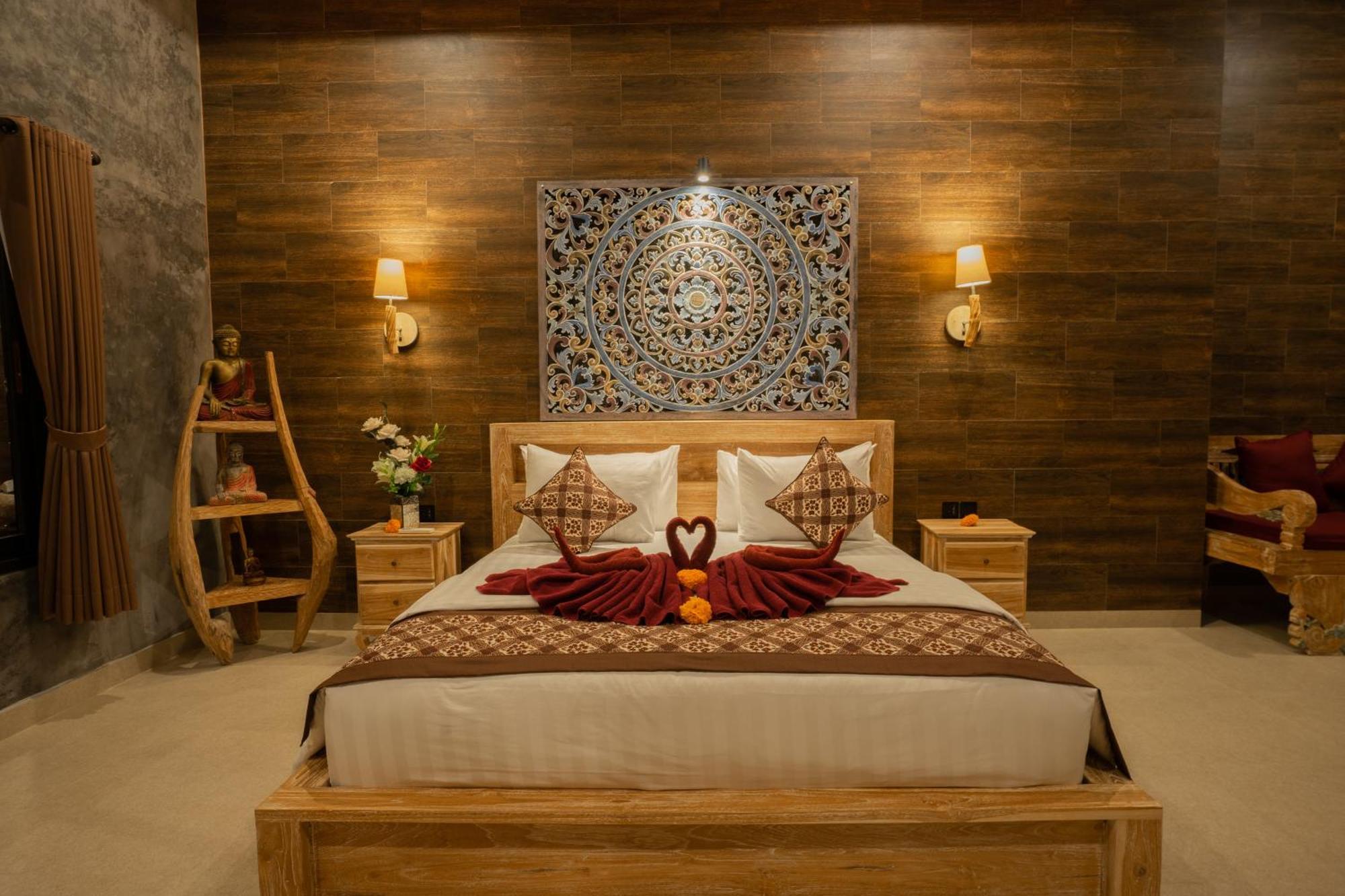 Ubud Paras Villa Eksteriør bilde
