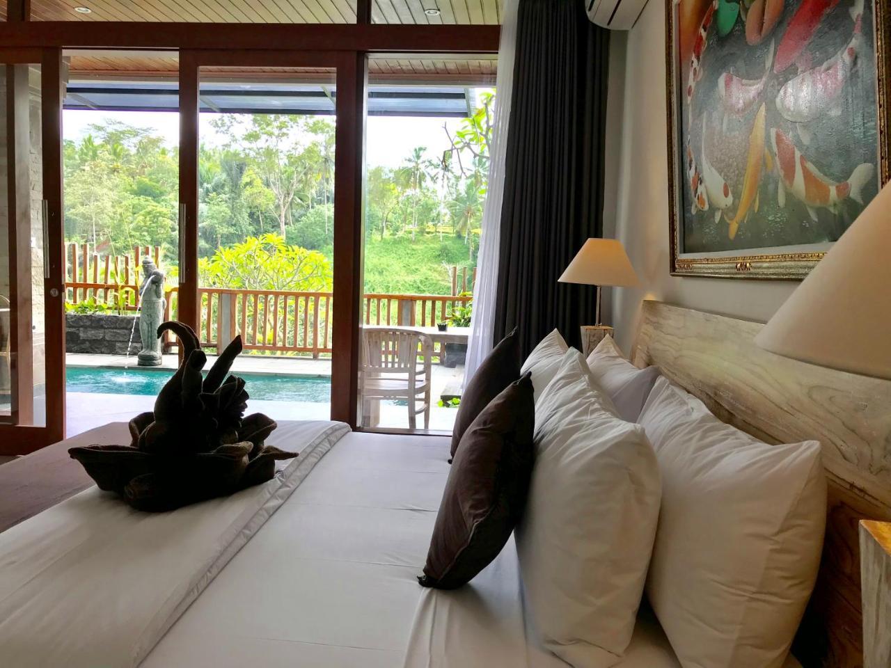 Ubud Paras Villa Eksteriør bilde