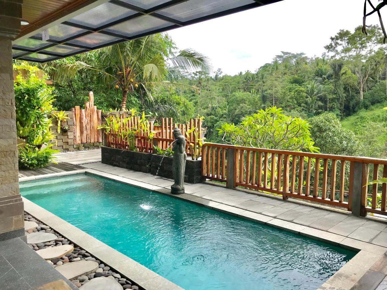 Ubud Paras Villa Eksteriør bilde