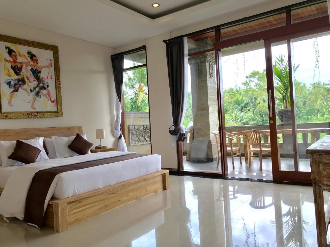 Ubud Paras Villa Eksteriør bilde