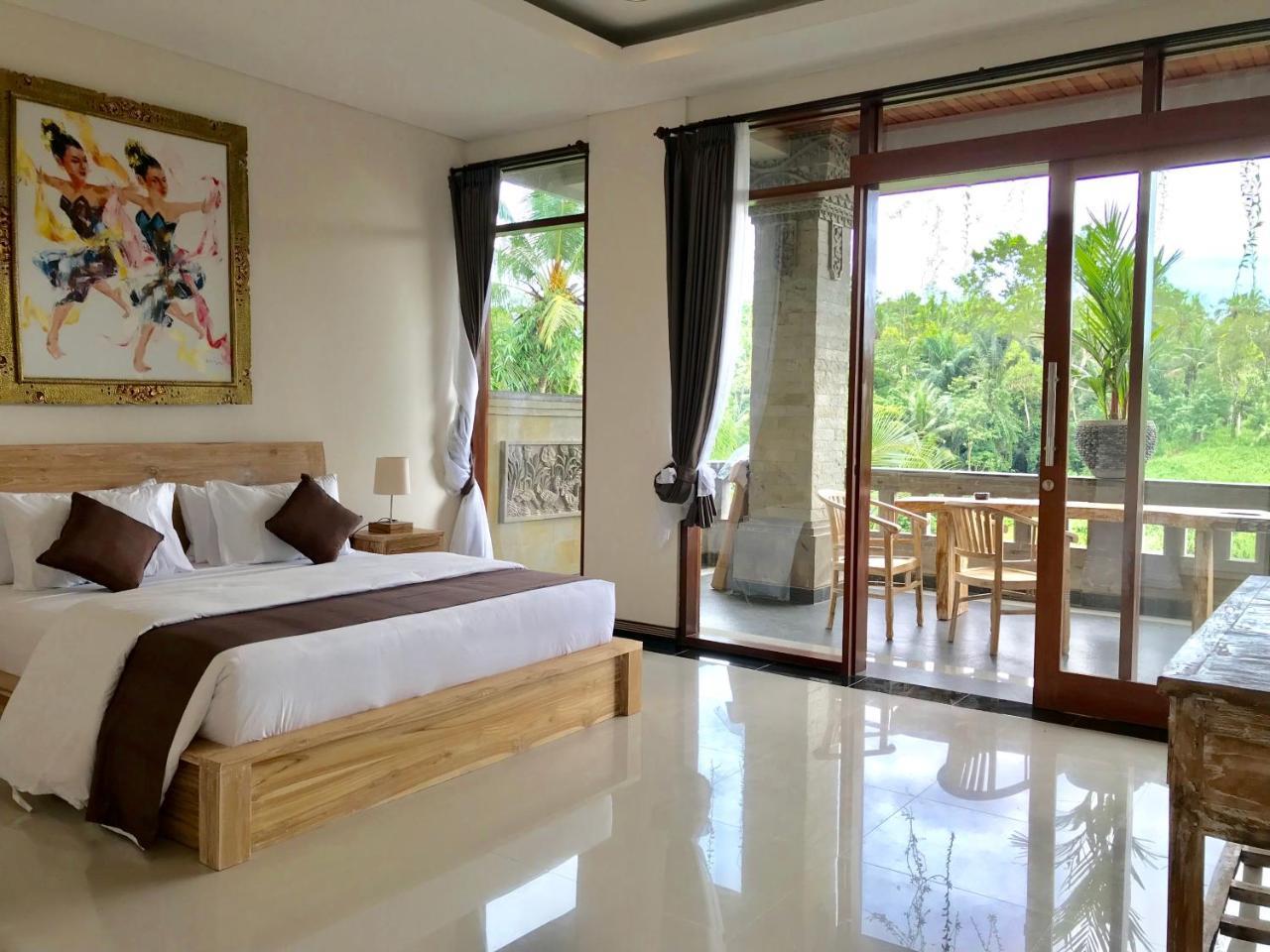 Ubud Paras Villa Eksteriør bilde