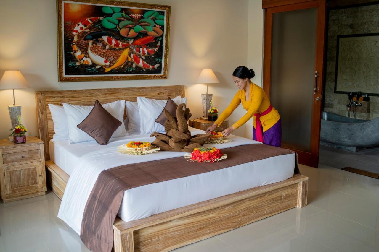 Ubud Paras Villa Eksteriør bilde