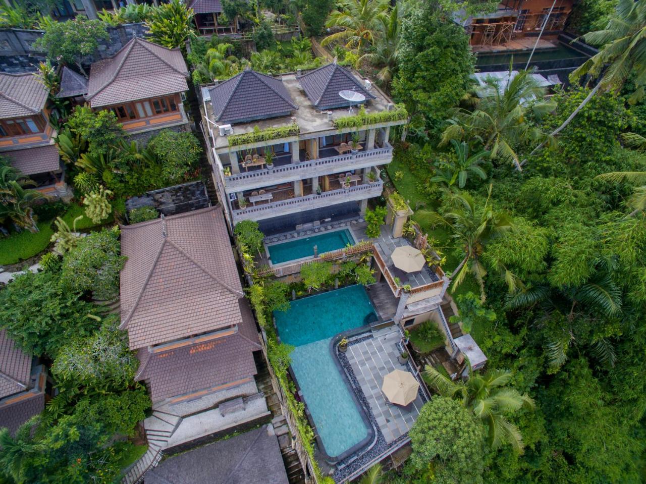 Ubud Paras Villa Eksteriør bilde