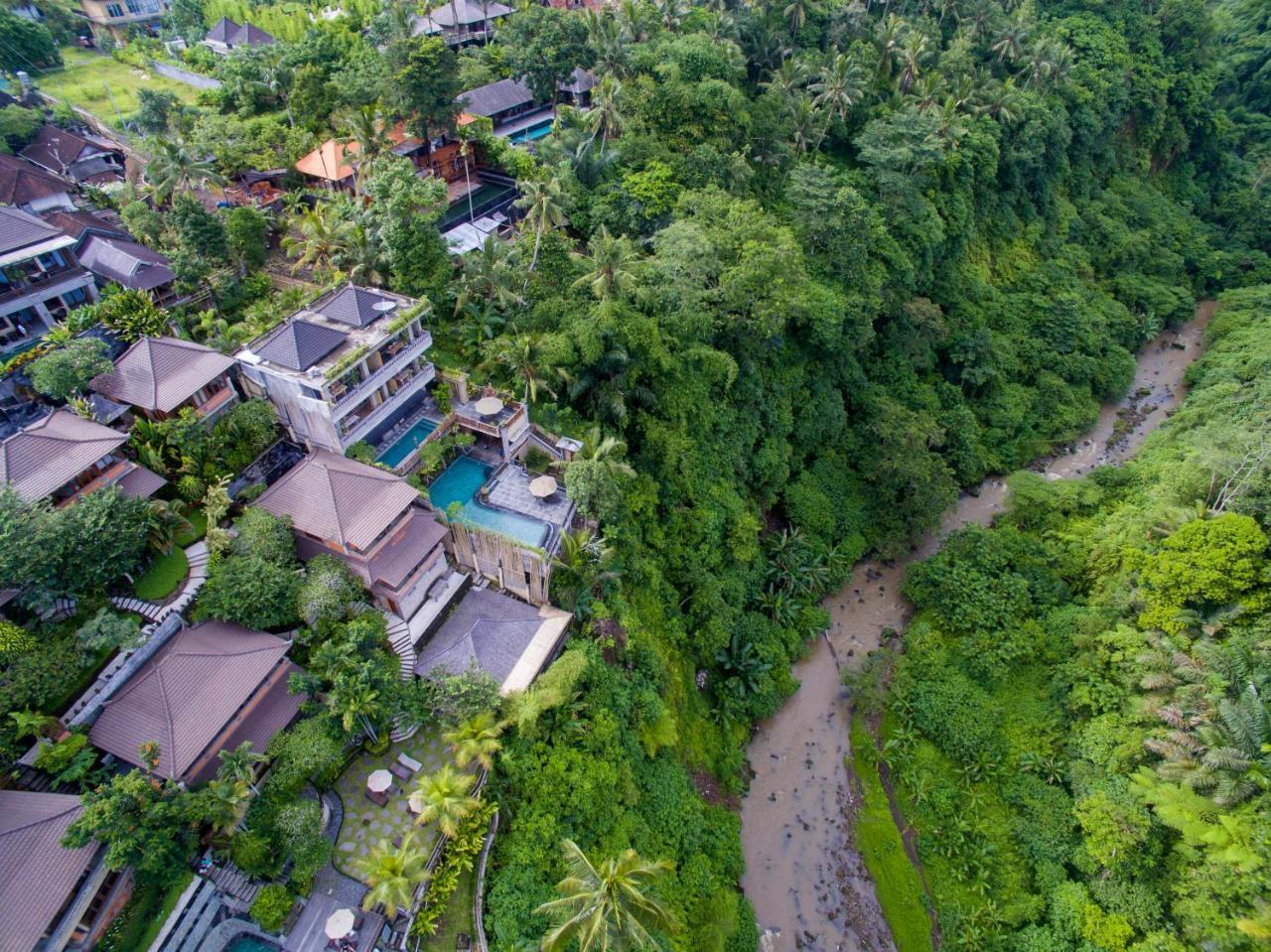 Ubud Paras Villa Eksteriør bilde