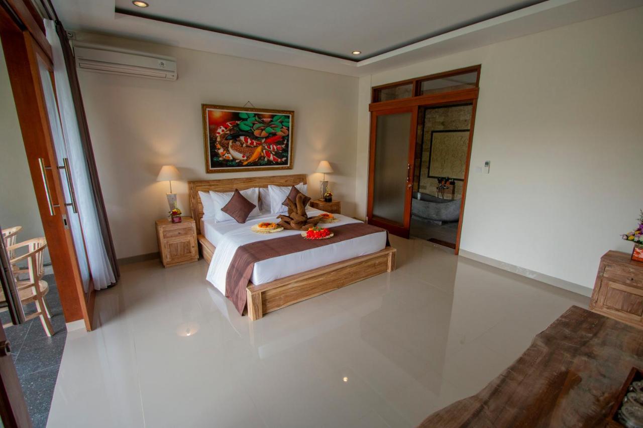 Ubud Paras Villa Eksteriør bilde
