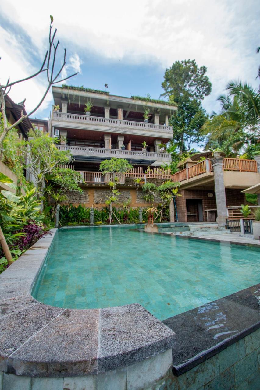 Ubud Paras Villa Eksteriør bilde