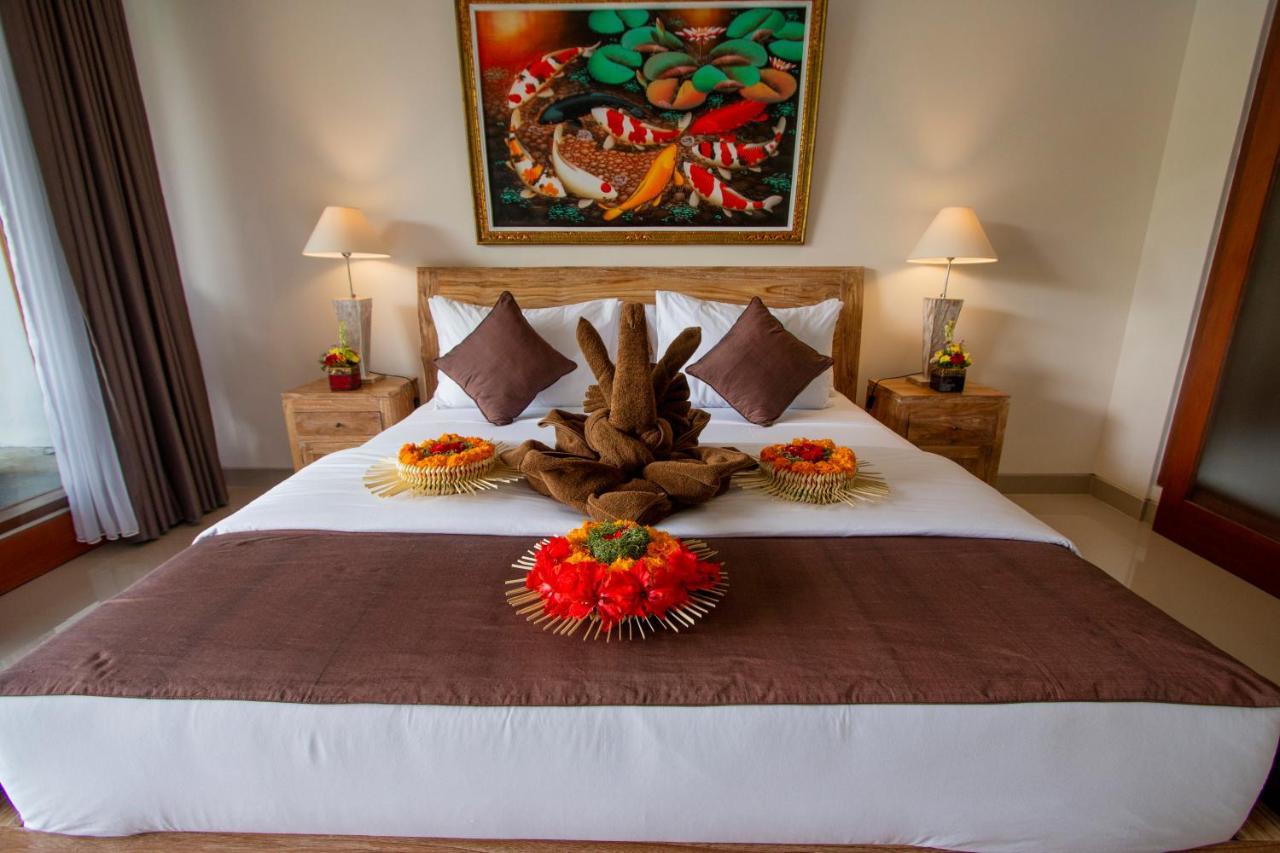 Ubud Paras Villa Eksteriør bilde