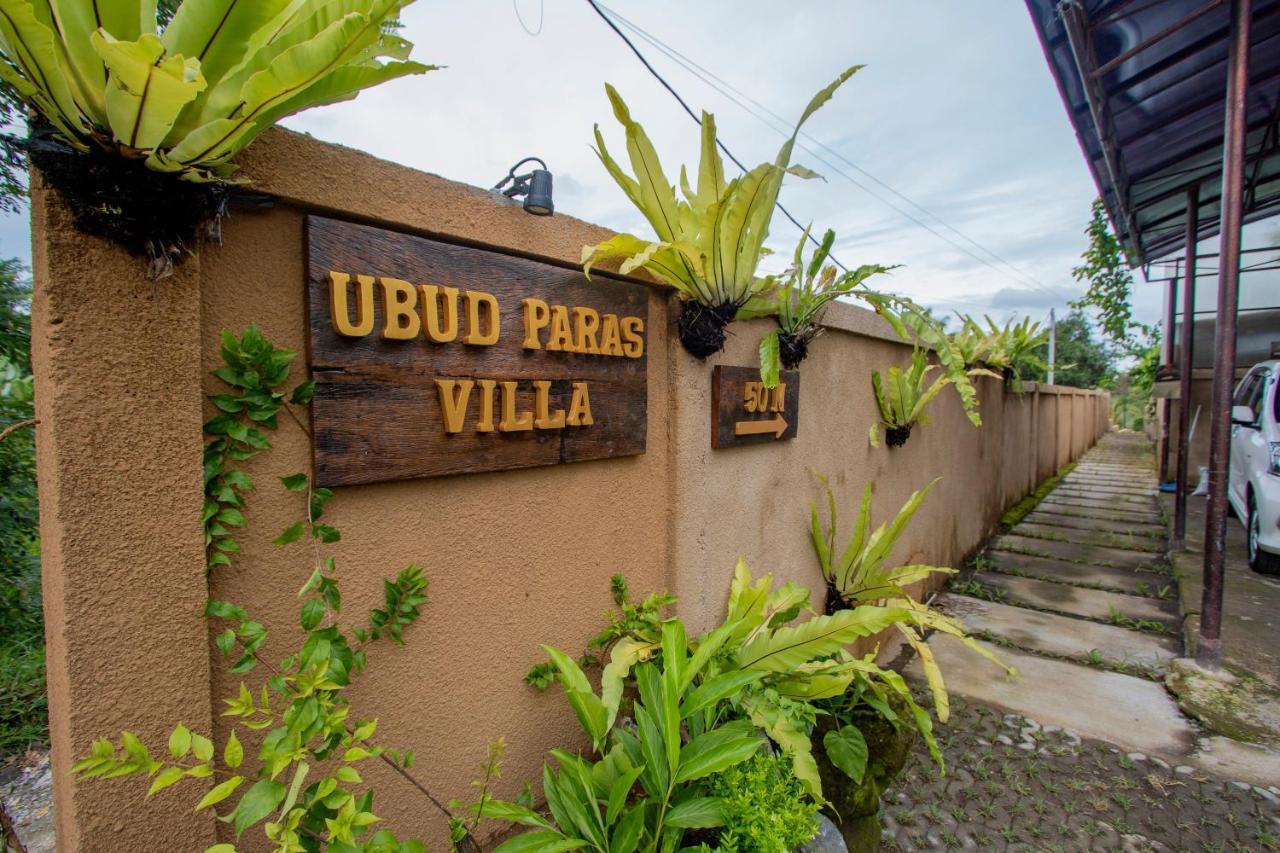Ubud Paras Villa Eksteriør bilde