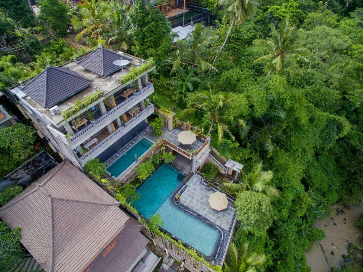 Ubud Paras Villa Eksteriør bilde